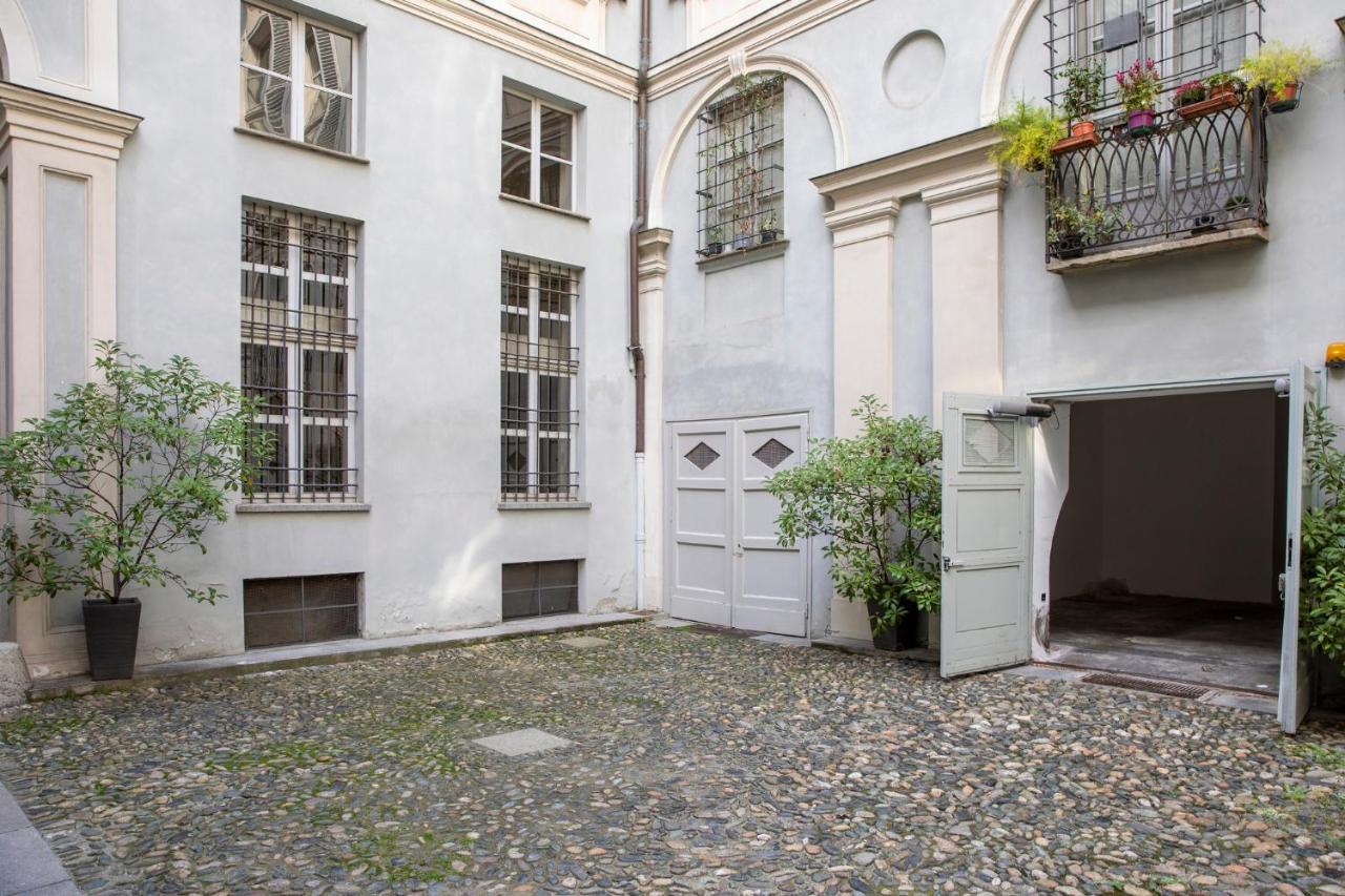 Ferienwohnung Garage Privato - Esclusivo Duplex In Centro A Torino Exterior foto