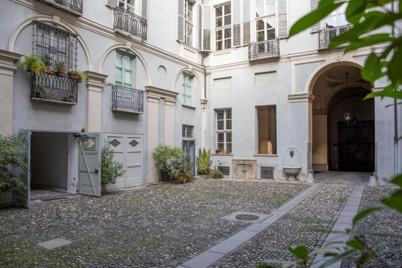 Ferienwohnung Garage Privato - Esclusivo Duplex In Centro A Torino Exterior foto